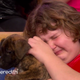 Illustration for article titled Watch This Little Girl React to Getting a Puppy the Exact Perfect Way